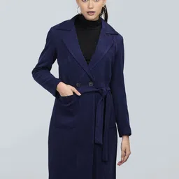 The Roadster Lifestyle Co Double Breasted Coats image 2