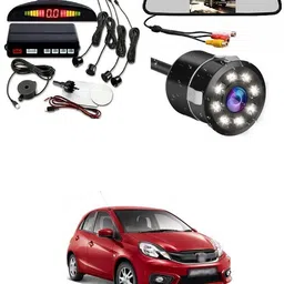 lovmoto Car Monitor with Reverse Parking Camera and Sensor For Br-io Car Monitor with Reverse Parking Camera and Sensor For Br-io Parking Sensor image 1