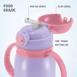 milton 625 ml Stainless Steel Bottle image 3