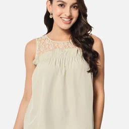 BAESD Self Design Gathered Regular Top-image-63