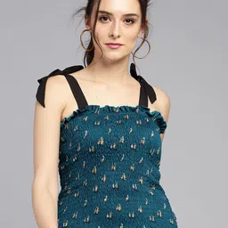 TANDUL Printed Shoulder Straps Top-picture-33