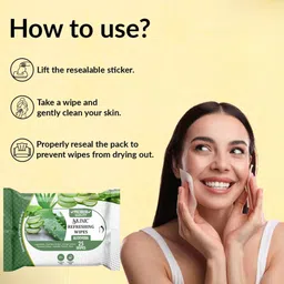 skinic Soft Tissue Face Wipes – Gentle & Skin-Friendly Cleanser image 5