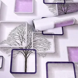 wolpin PVC Classics Purple Wallpaper-picture-26