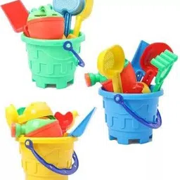 primefair Toy Figure Beach Send Garden Toys Comfort Size Color Mold Castle Toys image 4