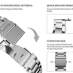 PUNAK 22MM Smart Watch Strap Belt for BOATT Wave Voice / Stride Voice Smart Watch Strap image 2