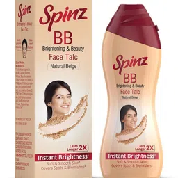 spinz BB Brightening & Beauty Talc Instant Glow image 2