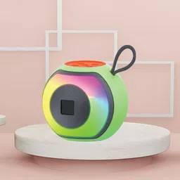 GUGGU Pearl(PORTABLE DESKTOP SPEAKER) With Stereo Sound & 1200mAh BatteryX278 5 W Bluetooth Laptop/Desktop Speaker-picture-15