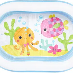 kindertales Fun Inflatable (IND*56) Swimming Pool (Blue) With Pump Inflatable Swimming Pool-picture-31