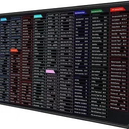 kaku English Shortcut Keys Desk pad Large Computer Mouse Mat Non Slip Base Mousepad-picture-33