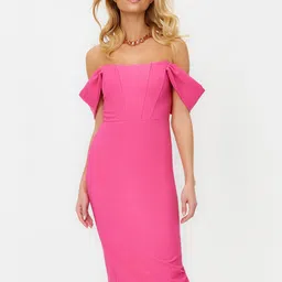 Trendyol Off-Shoulder Bodycon Dress-picture-36