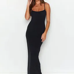LULU & SKY Shoulder Straps Maxi Dress-picture-27