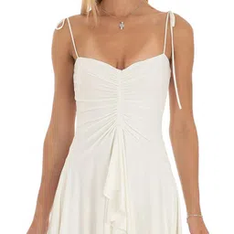 LULU & SKY Shoulder Straps Fit & Flare Mini Dress-picture-36