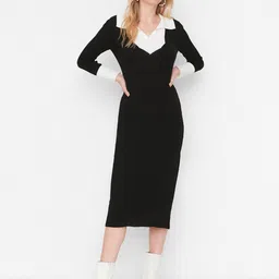 Trendyol Bodycon Midi Dress-picture-41