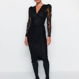 Trendyol Bodycon Midi Dress-picture-6