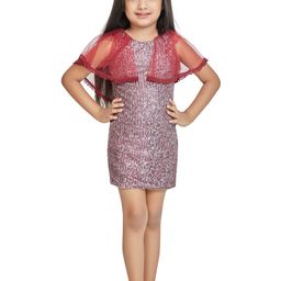Peppermint Red Sheath Dress-picture-4
