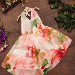 BAESD Tie and Dye Print Georgette A-Line Dress-picture-21
