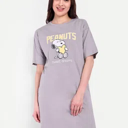 Bedtime story Printed Nightdress image 1