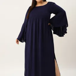 theRebelinme Plus Size Smocked Detail Maxi Dress-picture-20