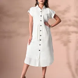 Hencemade A-Line Midi Dress-picture-32