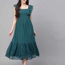 aayu Georgette Empire Midi Dress-picture-20