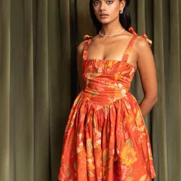 Sage by Mala Women Sunset Bloom Mini Dress-picture-21