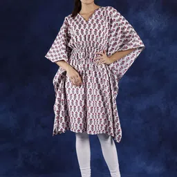 Exotic India Floral Print A-Line Dress-picture-19