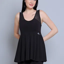 N-Gal Full Coverage Padded Swimming Dress-picture-37