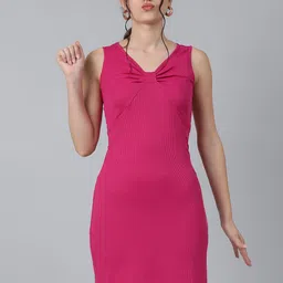 Kotty Sleeveless Cotton Sheath Dress-picture-30