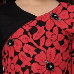 Macwin Floral Printed Sheath Dress image 4