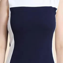 BAESD Colourblocked Sheath Dress image 2