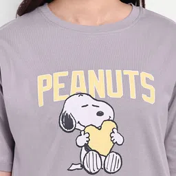 Bedtime story Printed Nightdress image 2