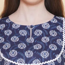 Modish Couture Print Sleeveless Dress image 4