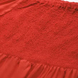 theRebelinme Women Plus Size Off-Shoulder A-Line Dress image 3