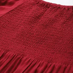 theRebelinme Women Plus Size Off-Shoulder A-Line Maxi Dress image 3