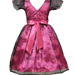 BAESD Print Fit & Flare Dress image 2