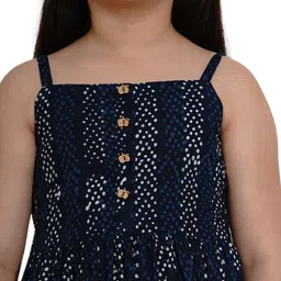 Bitiya by Bhama Girls Printed Fit & Flare Dress image 2