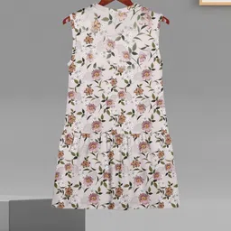 HELLCAT Print A-Line Dress image 2