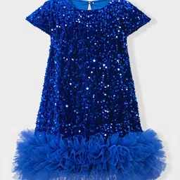 LULU & SKY Print A-Line Dress image 5