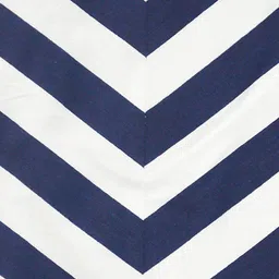 a.t.u.n. A T U N Navy Blue & White Striped Dress image 2