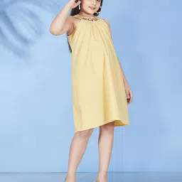 BAESD Crepe A-Line Dress image 3