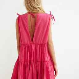 Trendyol Fuchsia Mini Dress image 3
