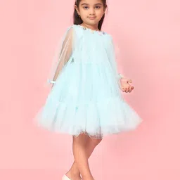 BAESD Girls Net A-Line Dress image 3