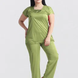 NIGHT KEYS Pack of 4 Maxi Nightdress image 5