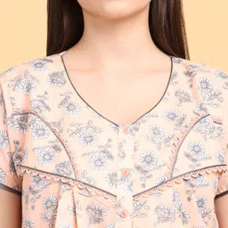 Sweet Dreams Printed Maxi Nightdress image 3