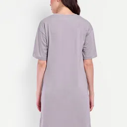 Bedtime story Printed Nightdress image 4