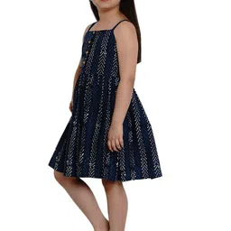 Bitiya by Bhama Girls Printed Fit & Flare Dress image 4