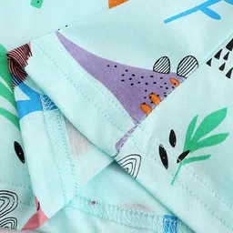 StyleCast Printed Short Sleeves Fit and Flare Dress image 4