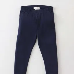 CrayonFlakes Girls Polar Fleece Printed Round Neck Top With Leggings image 5