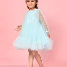 BAESD Girls Net A-Line Dress image 5