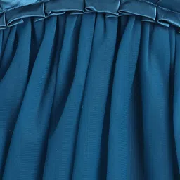 MANY FROCKS & Infants Girls Net Empire Dress image 3